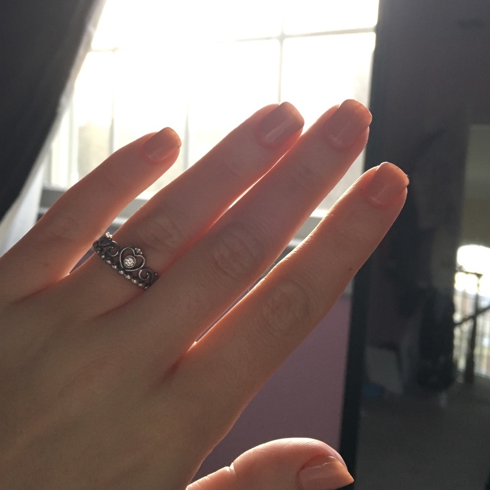 Princess Pandora Ring size 7